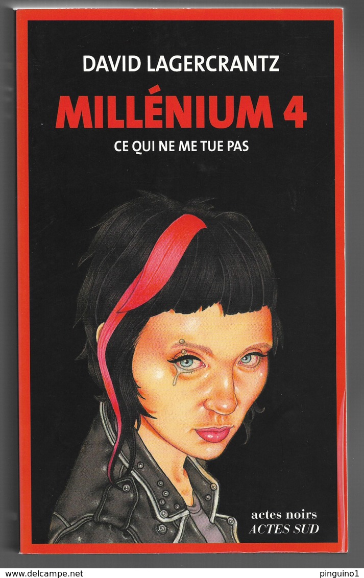 Millénium 4  Ce Qui Ne Me Tue Pas  Lagercrantz - Autres & Non Classés