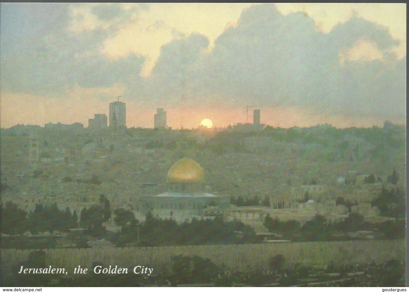 Jerusalem - Vue Du Mont Des Oliviers - Israel