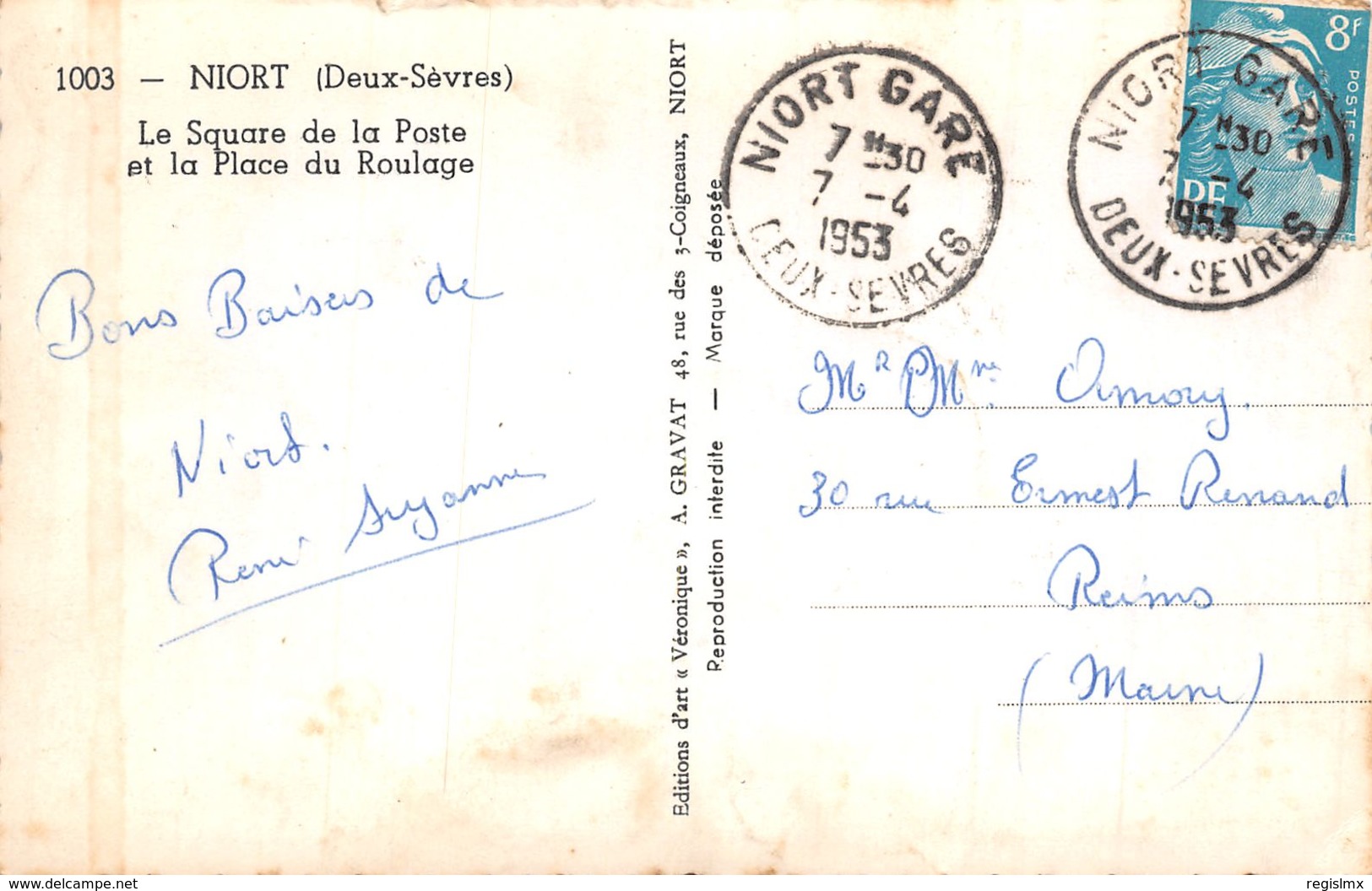 79-NIORT-N°356-B/0095 - Niort