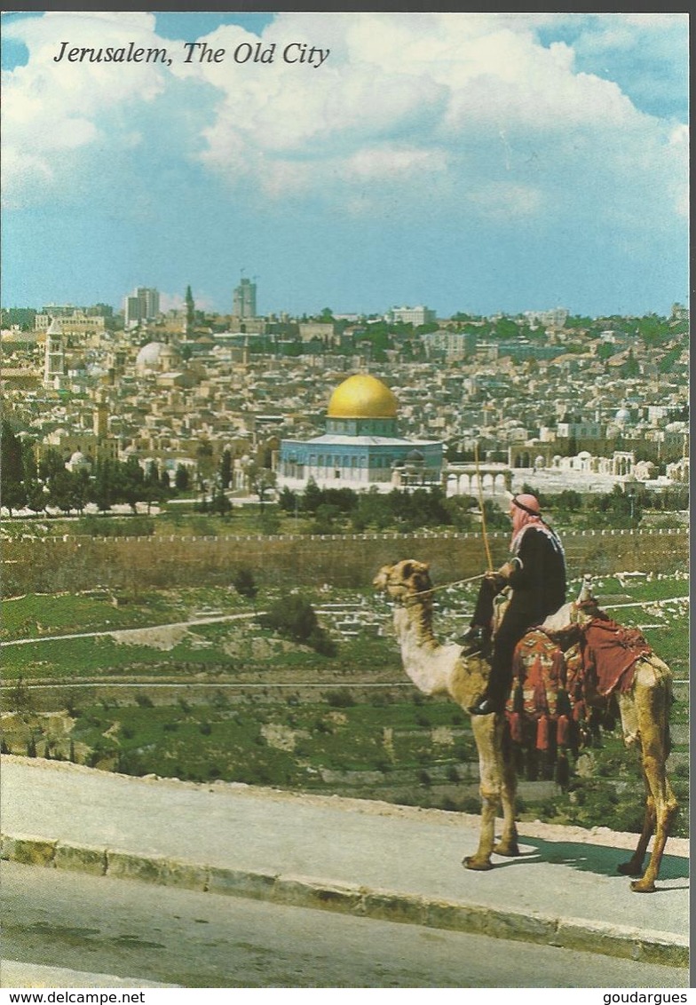 Jerusalem - La Vieille Ville, Vue Du Mont Des Oliviers - Israel