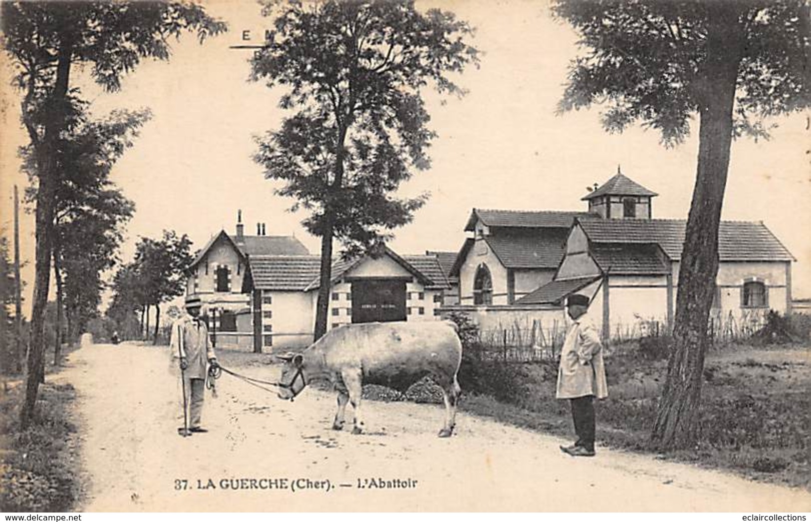 La Guerche Sur L'Aubois      18       L'Abattoir      ( Voir Scan) - La Guerche Sur L'Aubois