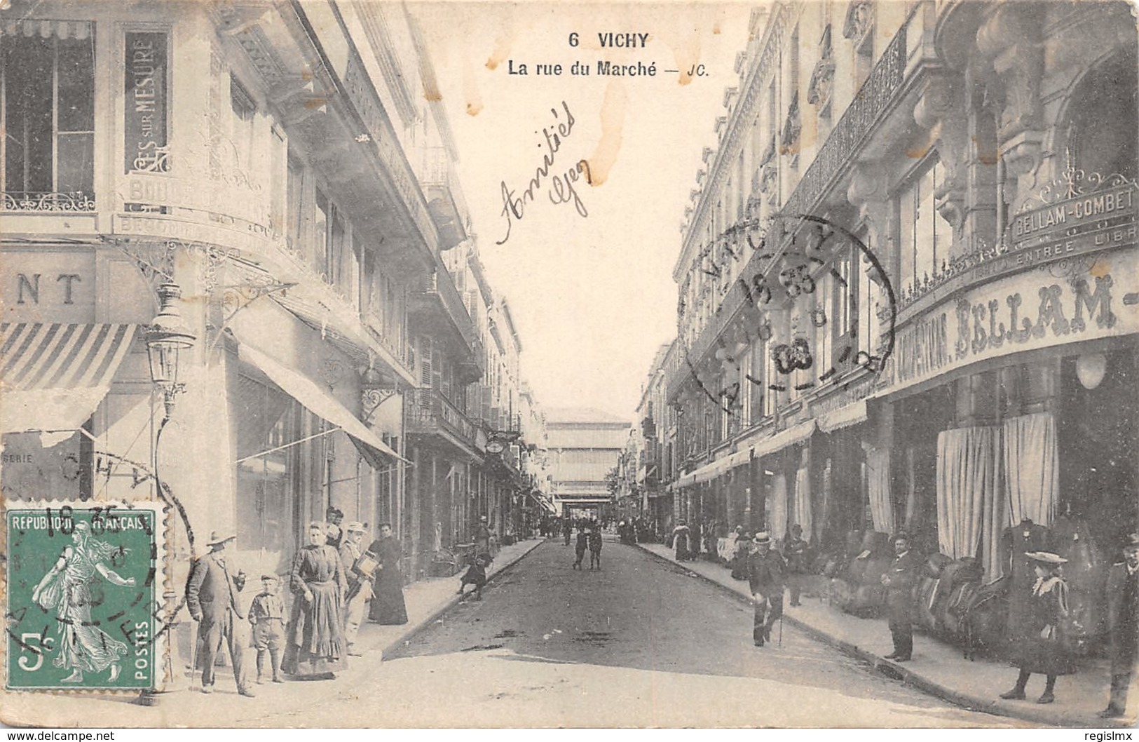 03-VICHY-N°358-A/0287 - Vichy