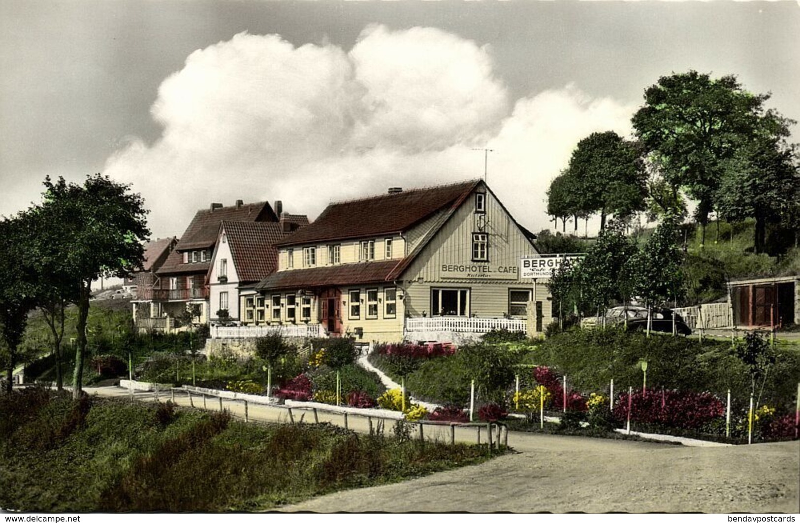 St. ANDREASBERG, Oberharz, Berghotel Hubertus (1960s) AK - St. Andreasberg