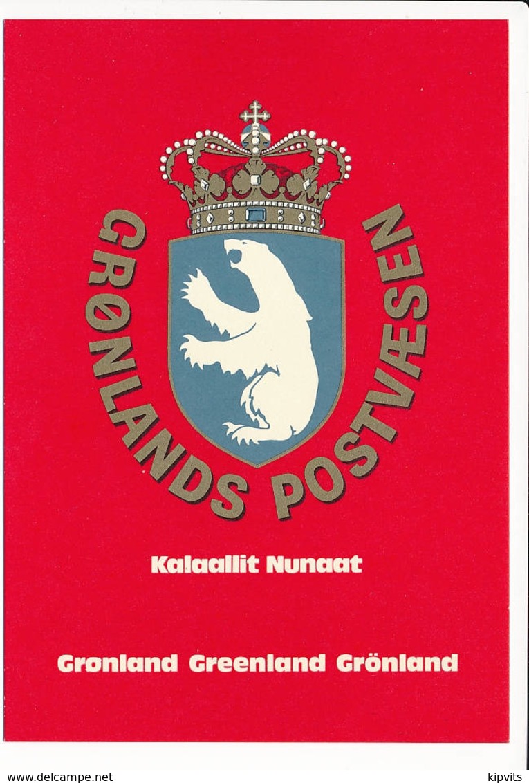 Grønlands Postvæsen / Greenland Postal Service Postcard - 1984 Unused - Groenland