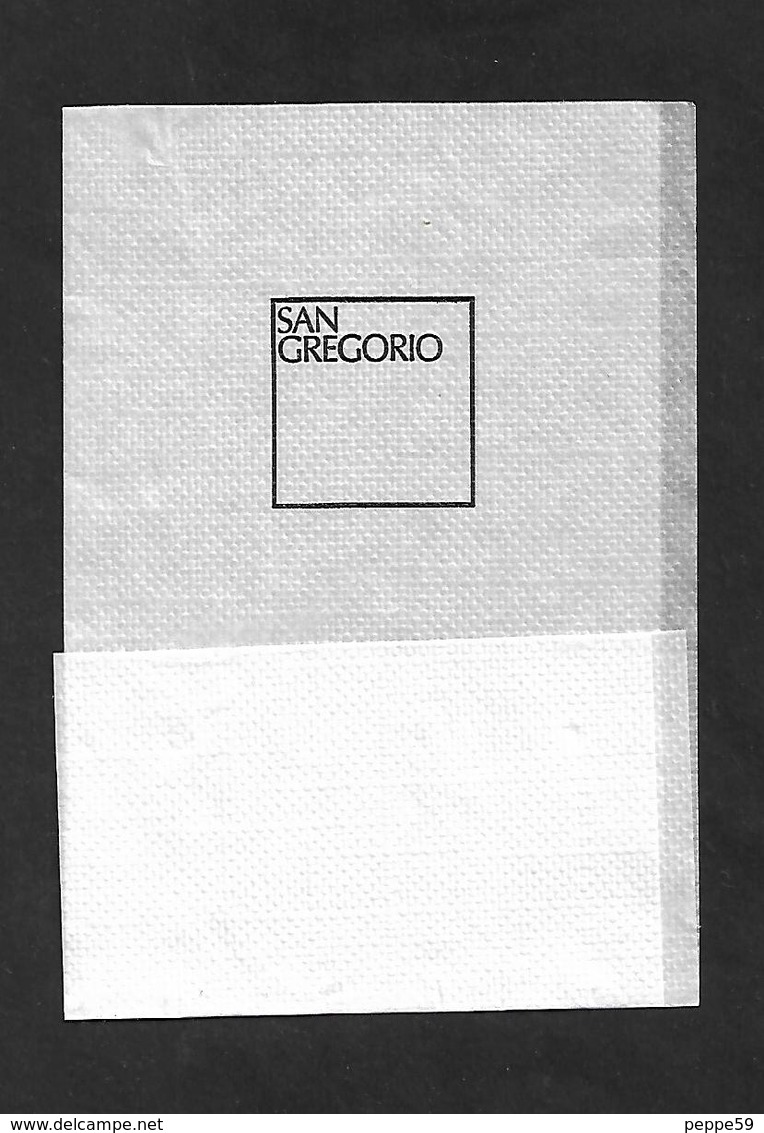 Tovagliolino Da Caffè - Caffè San Gregorio ( Napoli ) - Company Logo Napkins