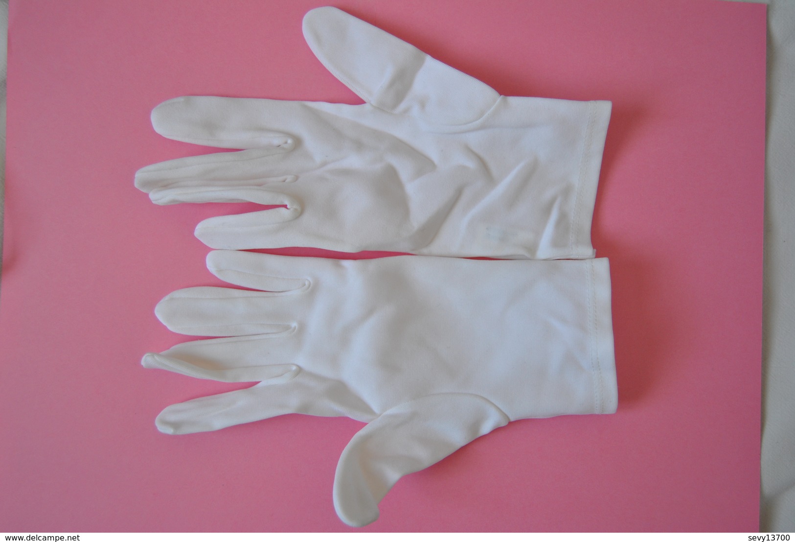 Paire De Gants Blancs - Police & Gendarmerie