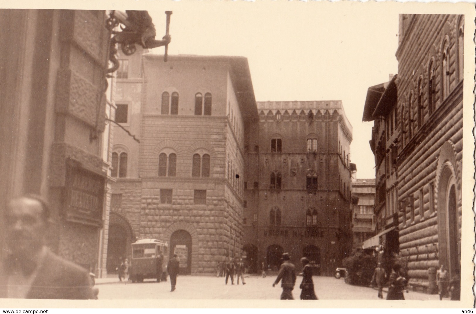 Firenze-Cartolina Fotpgrafica-Originale 100%an1 - Firenze (Florence)