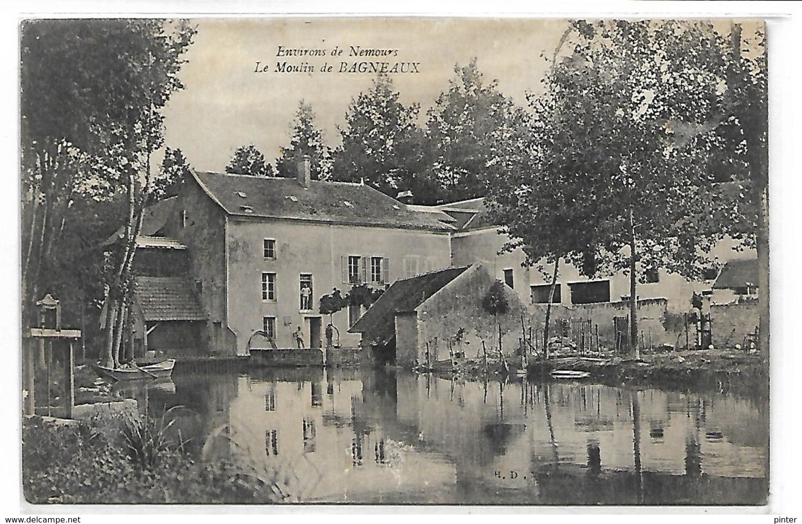 BAGNEAUX SUR LOING - Le Moulin - Bagneaux Sur Loing