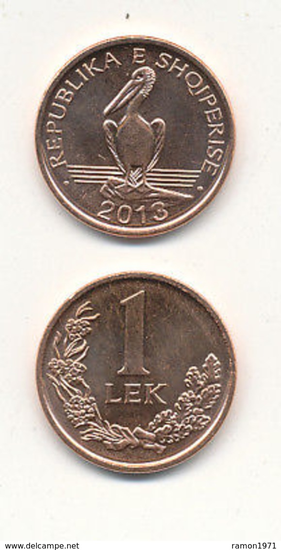 Albania 1 Lek 2013 UNC Roll - Albanie