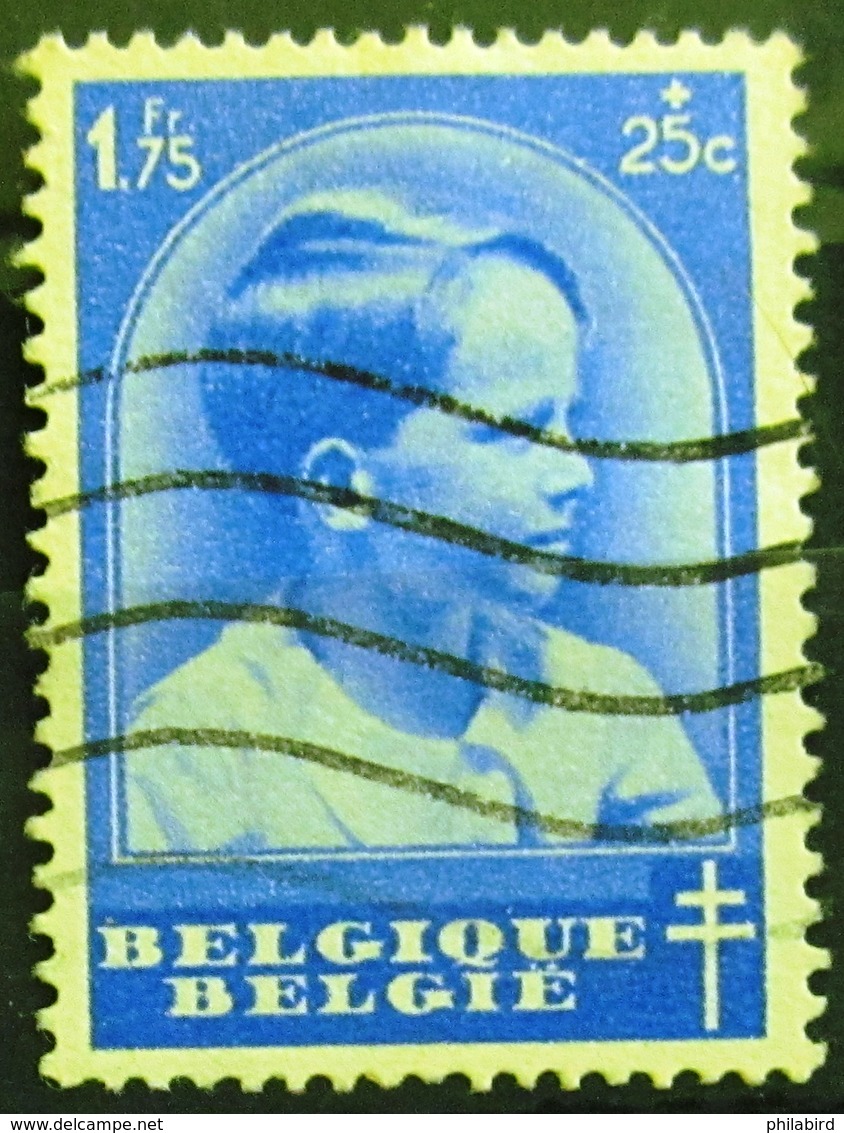 BELGIQUE               N° 444                 OBLITERE - Used Stamps