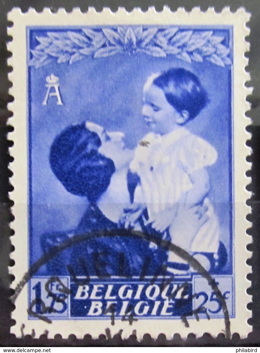 BELGIQUE               N° 453                 OBLITERE - Used Stamps