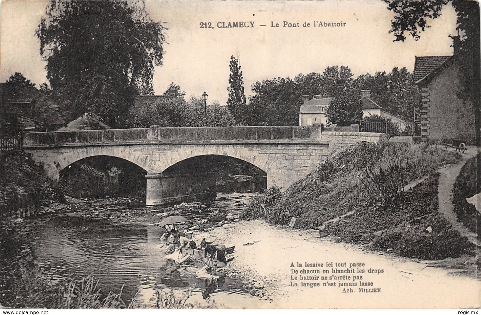 58-CLAMECY-N°368-H/0145 - Clamecy