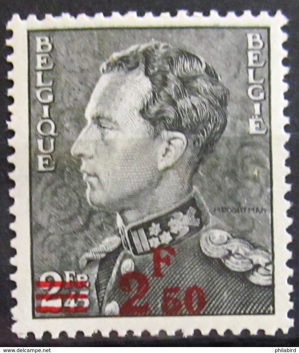 BELGIQUE               N° 478                 NEUF* - Unused Stamps