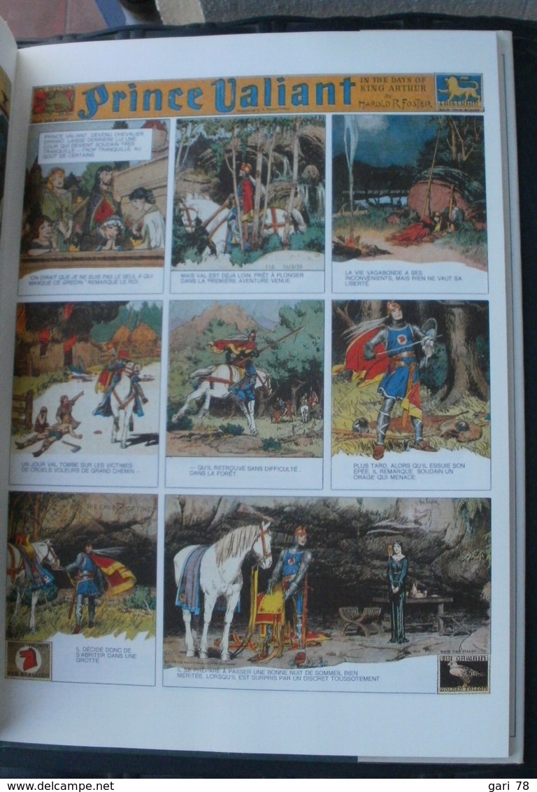 Harold R FOSTER Prince VALIANT Le Grand Khan 1939-1941 - Edition De 1994 - Prince Valiant