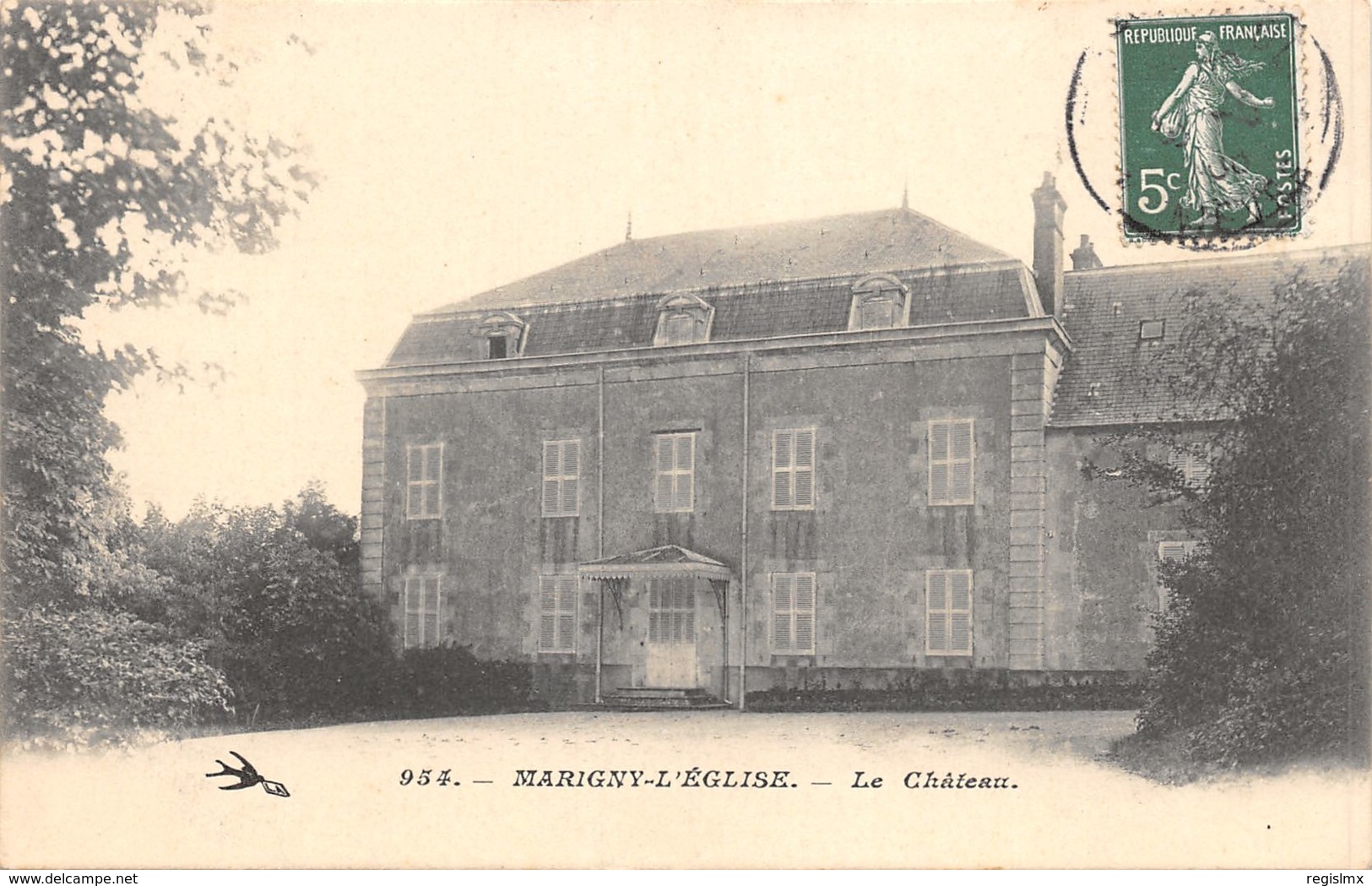 58-MARIGNY L EGLISE-N°369-E/0311 - Autres & Non Classés