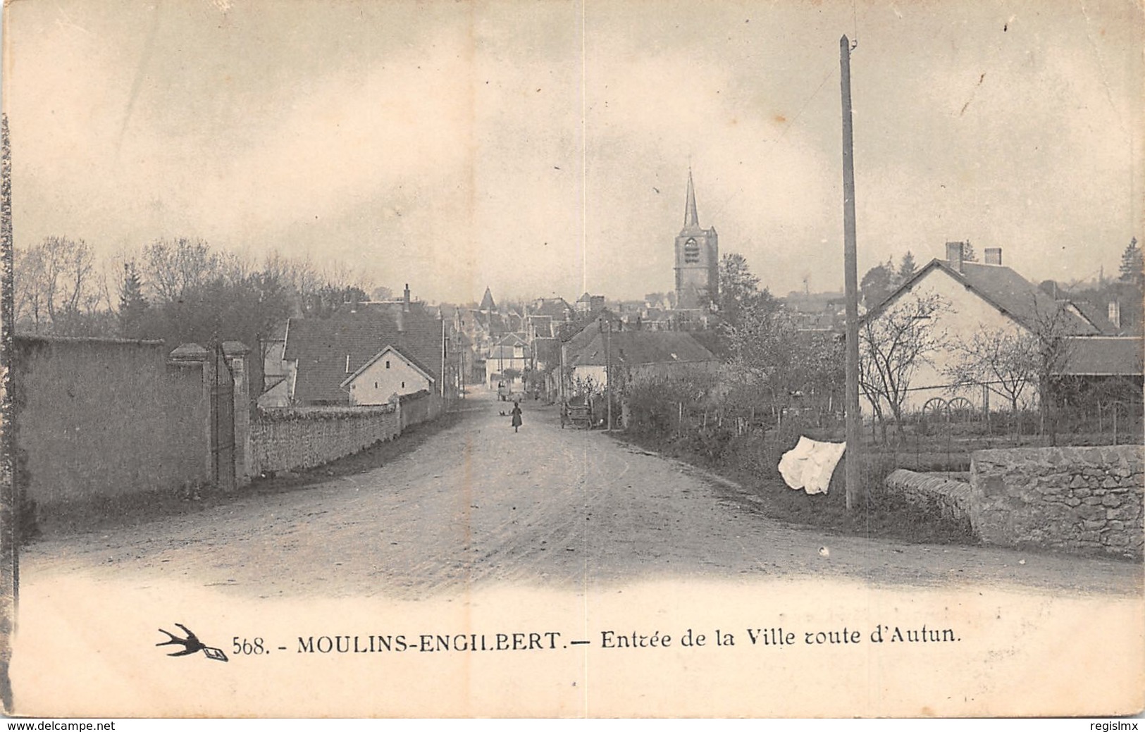 58-MOULINS ENGILBERT-N°369-E/0353 - Moulin Engilbert