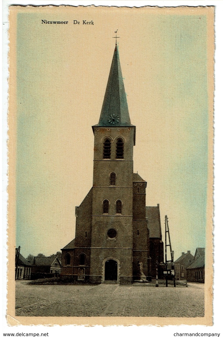 Nieuwmoer - De Kerk - Uitg. Alf. Gotink - 2 Scans - Kalmthout