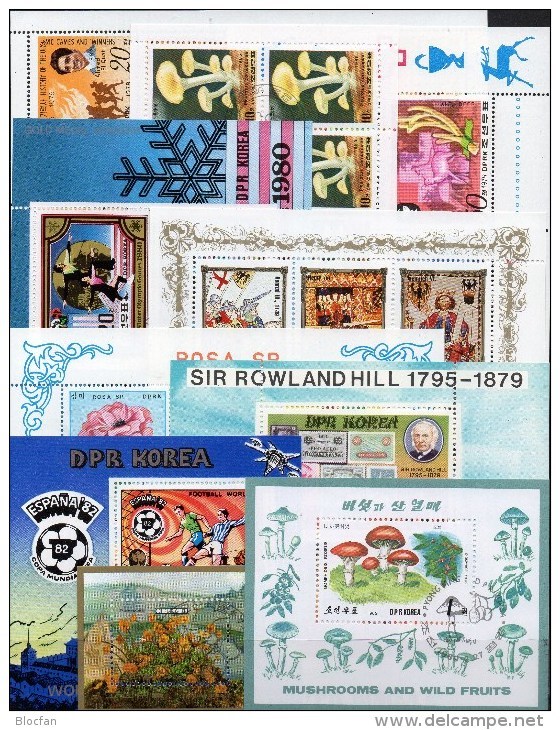 Rosen Motive Block-Puzzle PD 10 Blocks/Kleinbogen O 50€ Sport Kunst Bloque Hb Bloc Art Sheet M/s Sheetlet Bf Topics - Vrac (max 999 Timbres)