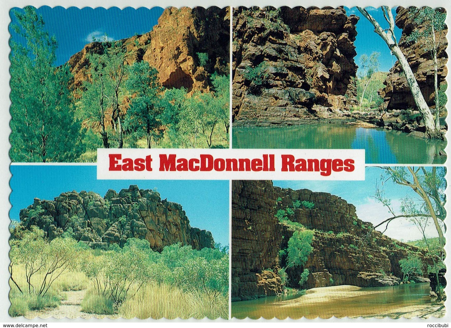 Australien, East MacDonnell Ranges - Other & Unclassified