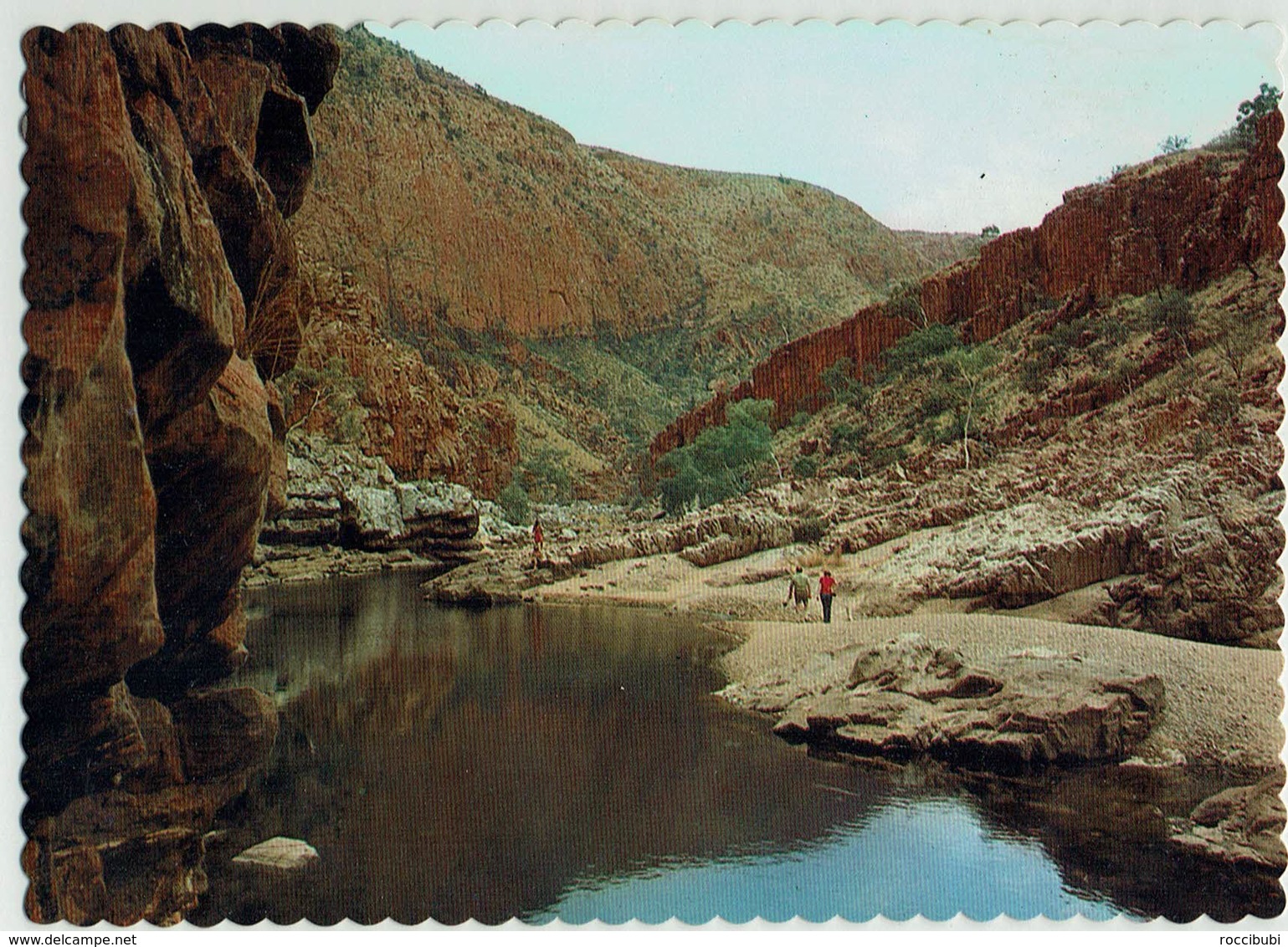 Australien, East MacDonnell Ranges - Altri & Non Classificati