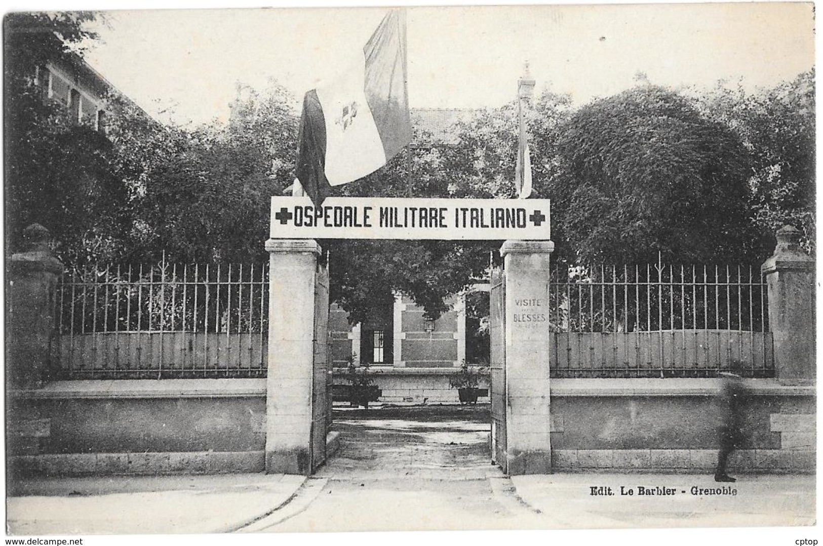 Grenoble , Dispensaire Militaire Italien - Grenoble