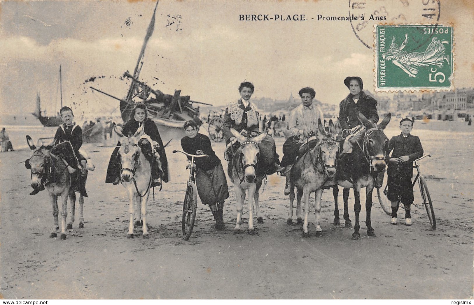 62-BERCK PLAGE-N°371-B/0165 - Berck