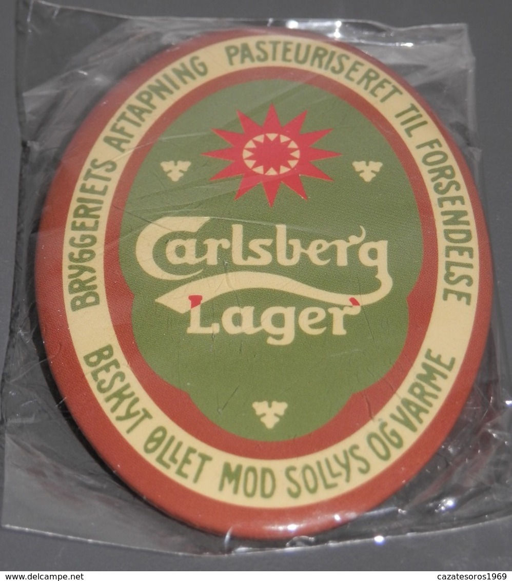 DÉCAPSULEURS DE LE BIERE CARLSBERG - Tire-Bouchons/Décapsuleurs