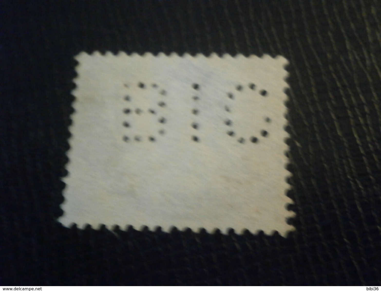 LEVANT LEVANTE 17 BIO2 TIMBRE PERFORE PERFORES PERFIN PERFINS PERFORATION LOCHUNG PERCE PERFORATI PERFO - Used Stamps