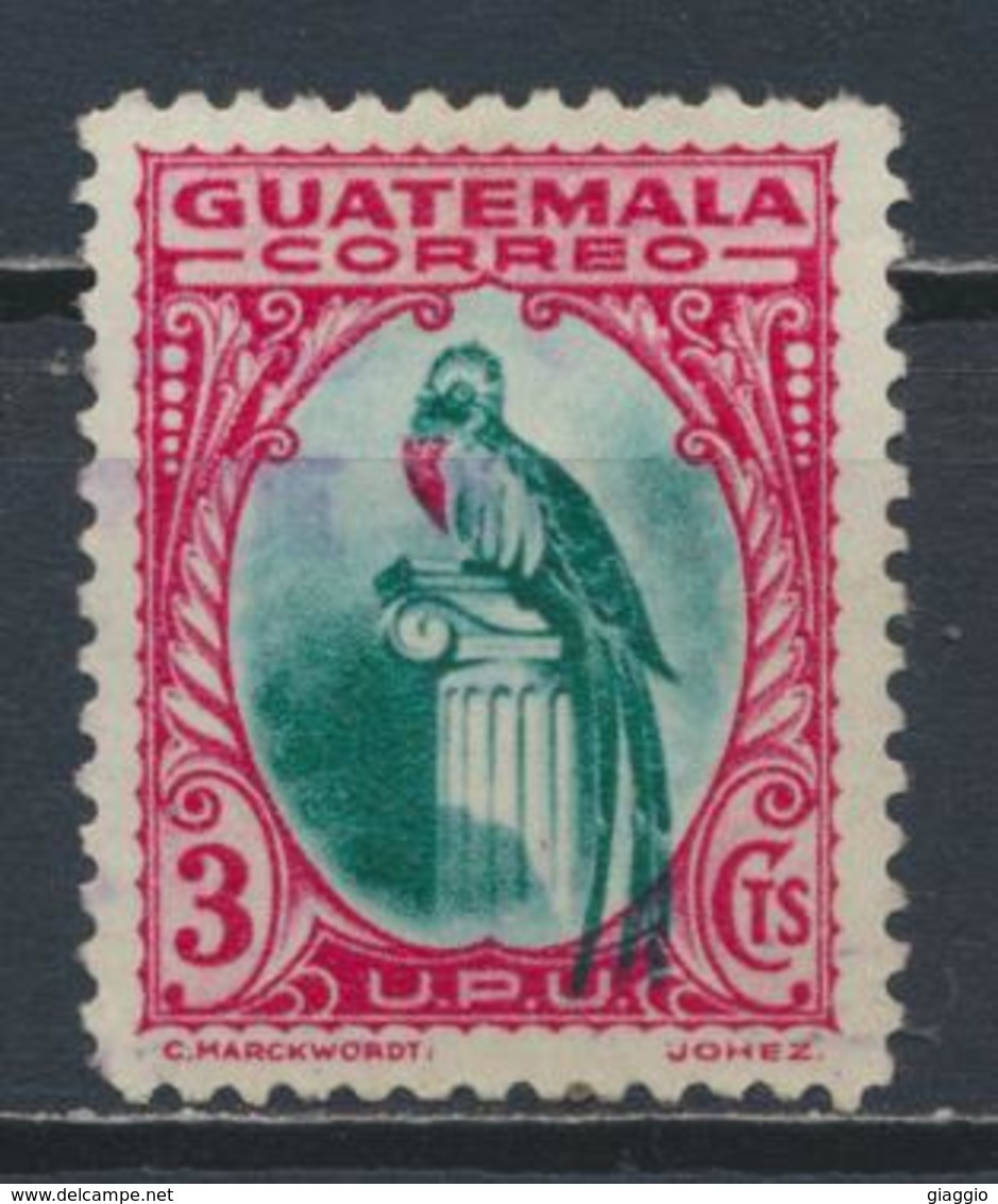 °°° GUATEMALA - Y&T N°276 - 1935 °°° - Guatemala