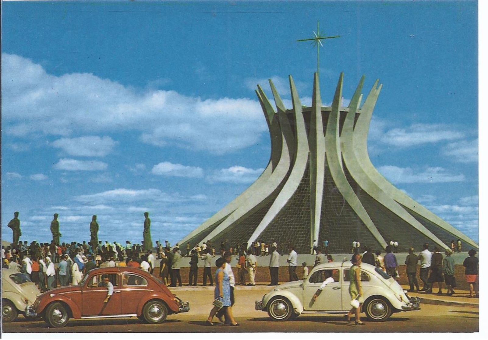 Brasilien - Kathedrale   - AK 11.300-006 - Brasilia