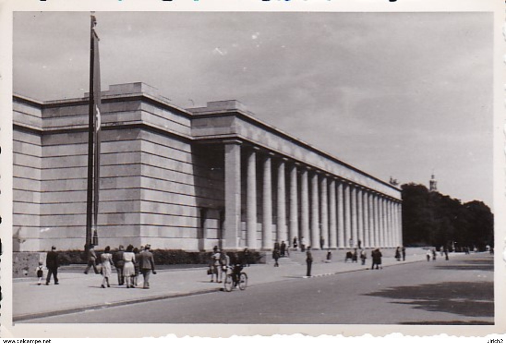 Foto München - Haus Der Deutschen Kunst - Ca. 1940 - 9*6cm (37119) - Lieux