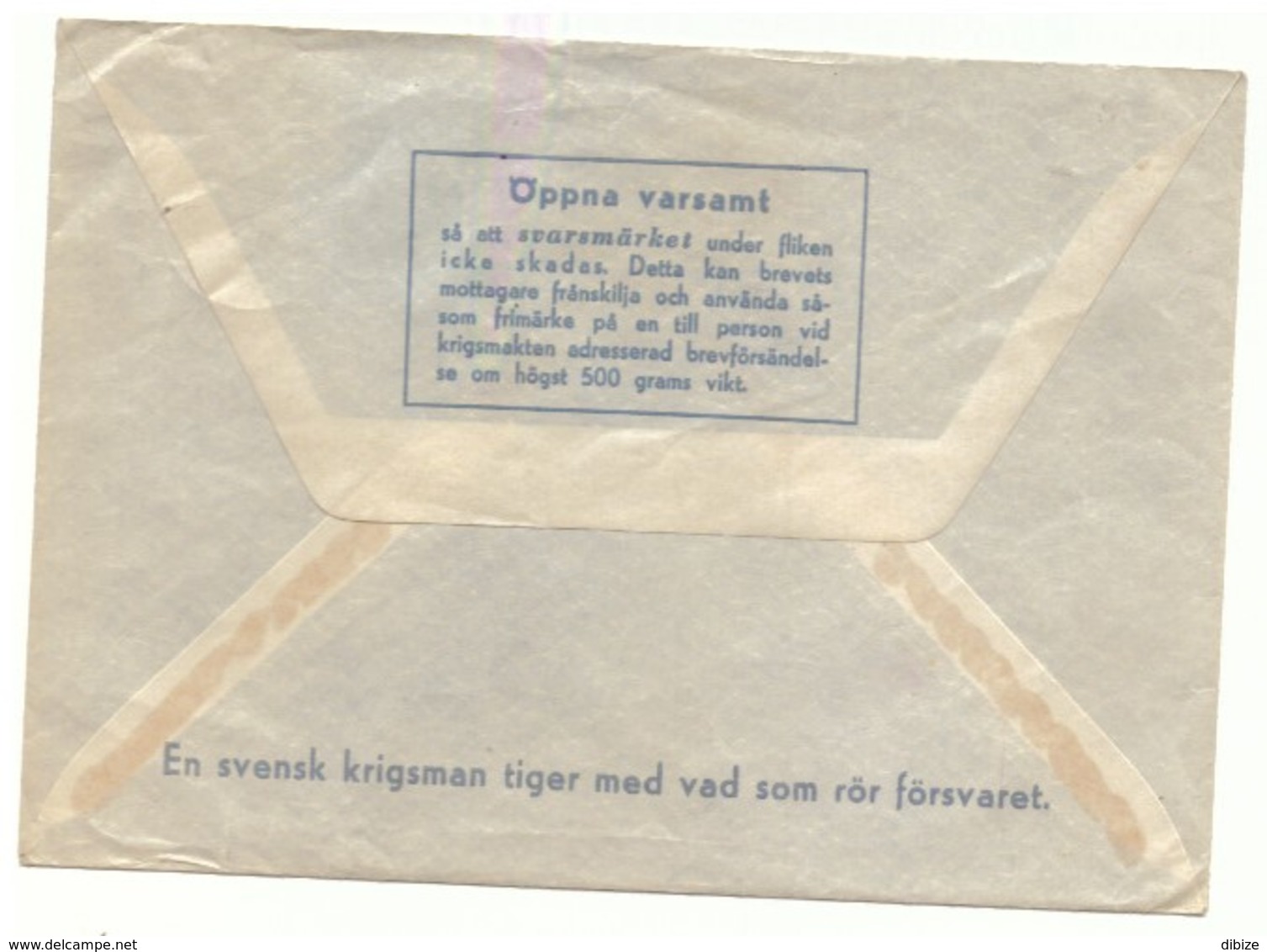 Letter From Cyprus To Sweden.1956. Militärbrev. UNO.  Svensk Bataljon På Cypern. Swedish  Battalion In Cyprus - Militärmarken