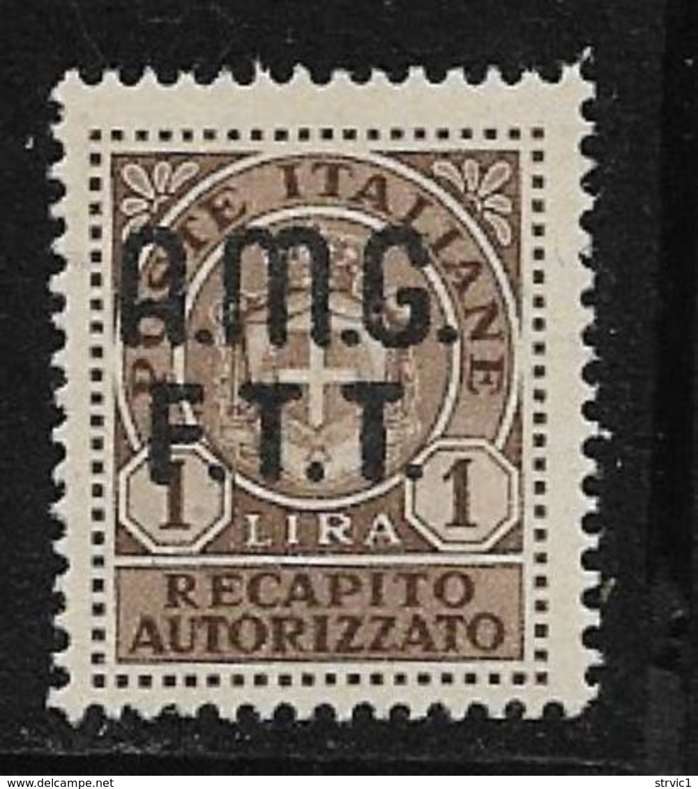 Trieste Zone A Scott # EY1 MNH Italy # EY5 Overprinted, 1947 - Express Mail