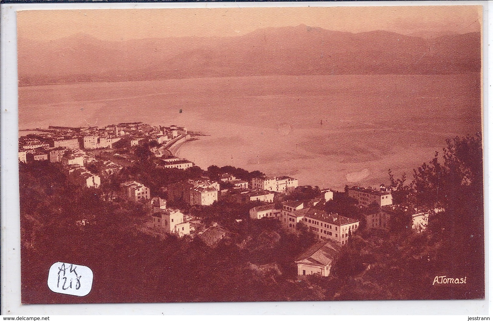 AJACCIO- VUE GENERALE - Ajaccio