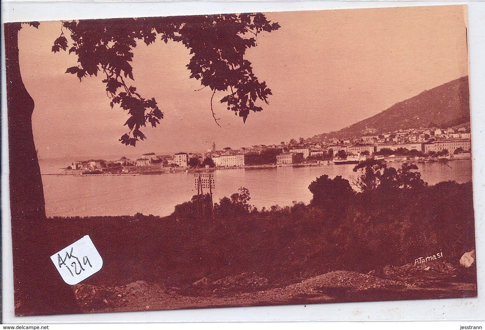 AJACCIO- VUE GENERALE - Ajaccio