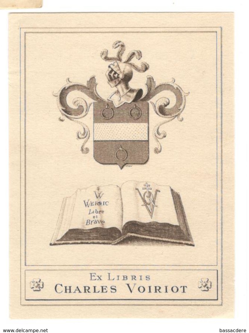 8915 - CHARLES VOIRIOT - Ex-libris