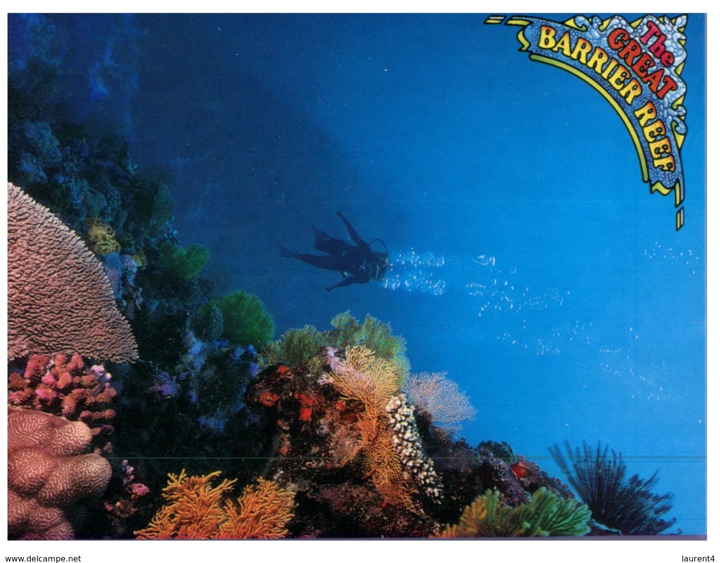(751) Australia - QLD - Barrier Reef Diver - Great Barrier Reef