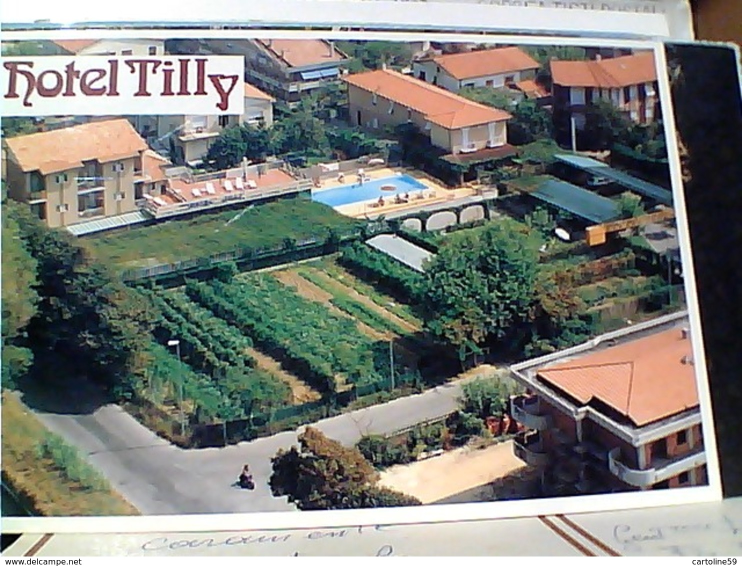 MARINA DI MASSA HOTEL TILLY  N2000  GW4910 - Massa