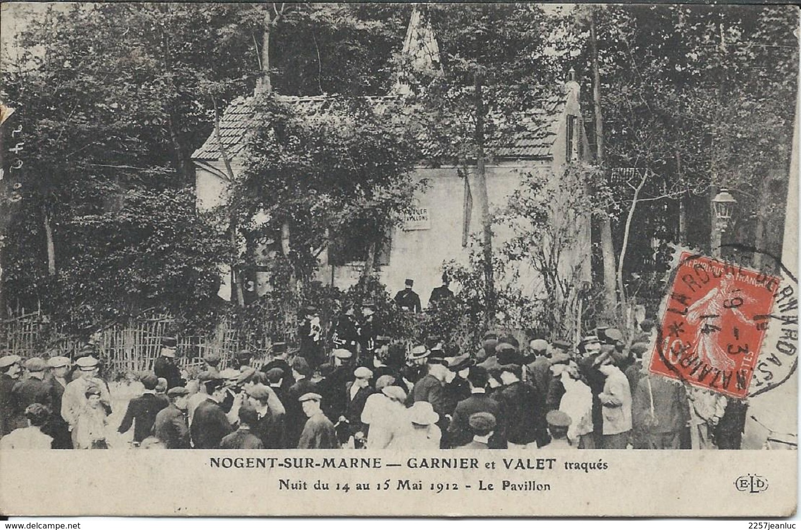 Nogen Sur Marne 94 - Garnier Et Valet Traqués  Le Pavillon 1914 - Nogent Sur Marne