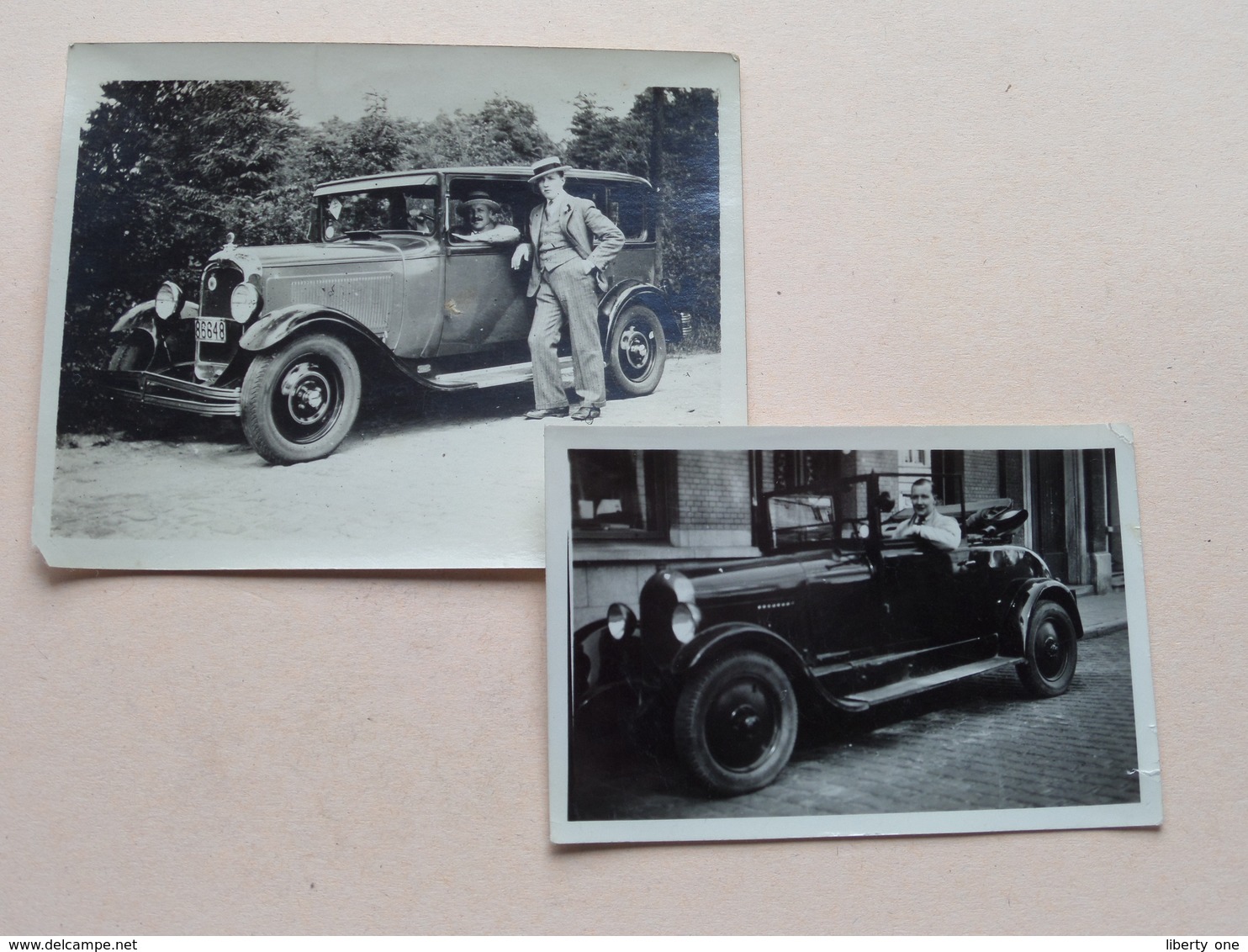 Oude AUTO / Old CAR / VOITURE / CARRO ( Zie / Voir Photo ) ! - Auto's