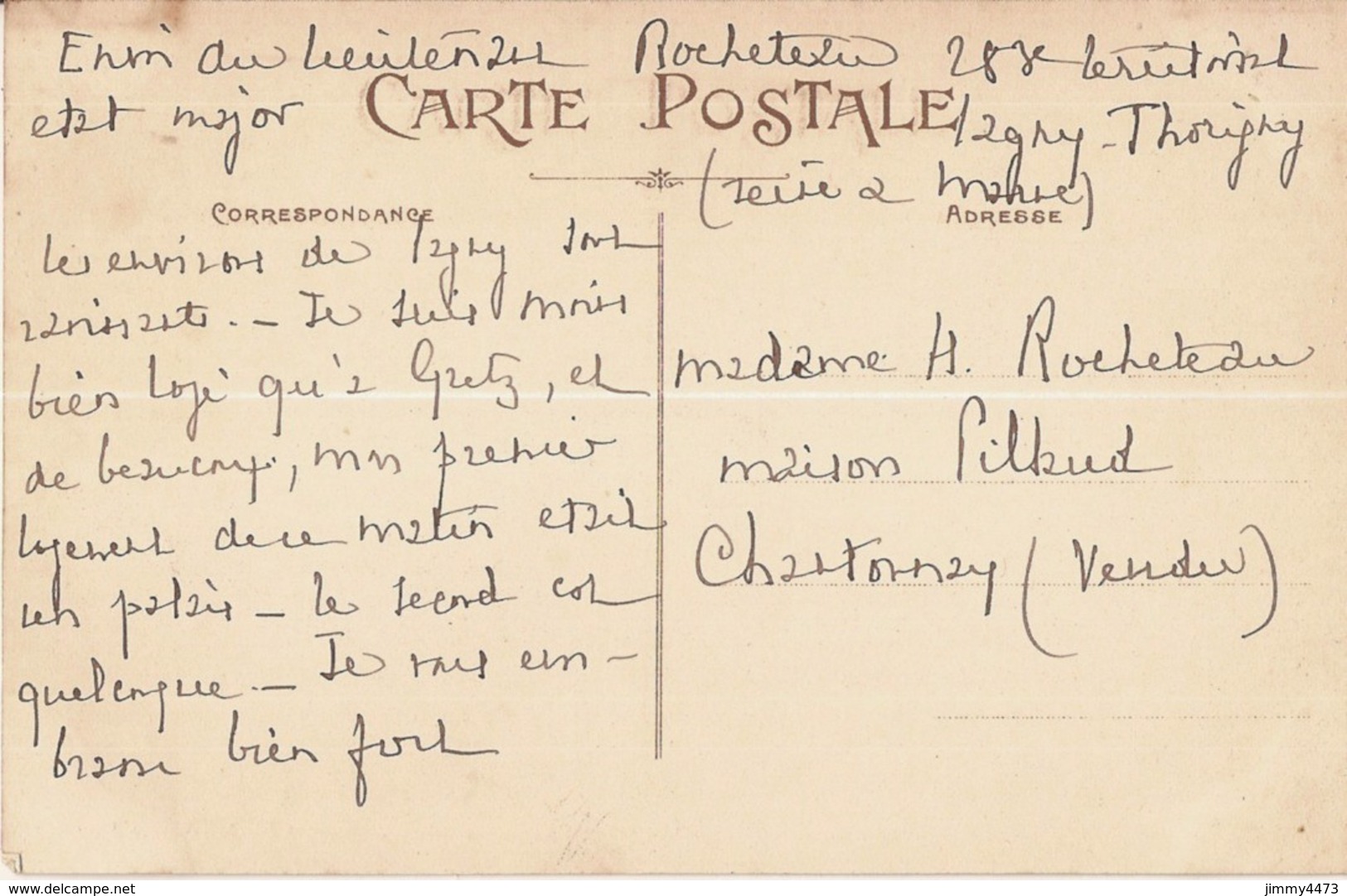 CPA - Les Rives De La Marne, Bien Animée - LAGNY POMPONNE 77 Seine Et Marne - N° 64 - Edit. Maréchal à Thorigny - Lagny Sur Marne