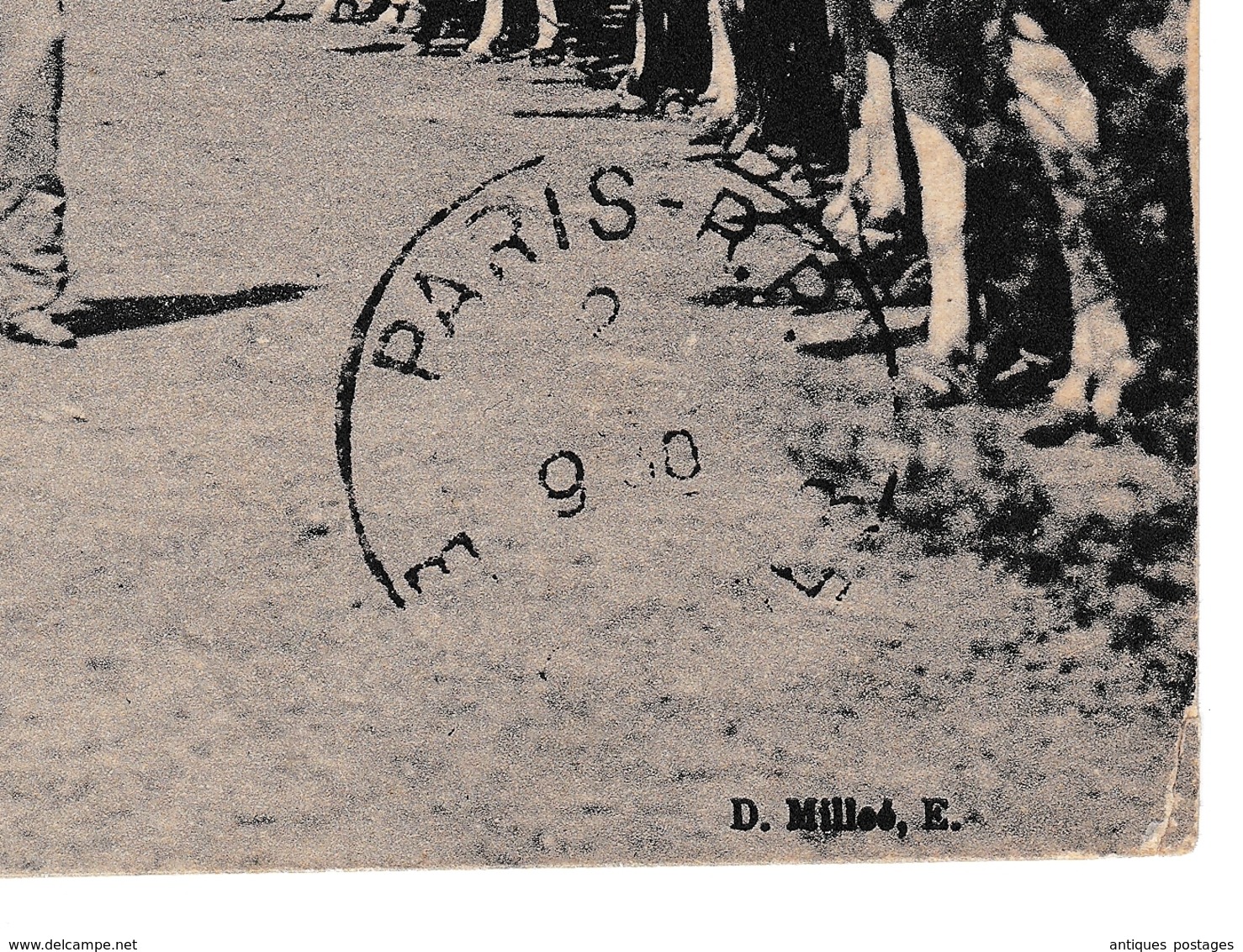 Poste de Merada 1911 El Mérada Oujda Confins Algero Marocains Région Nord Le Commandant Camp de Chasseurs