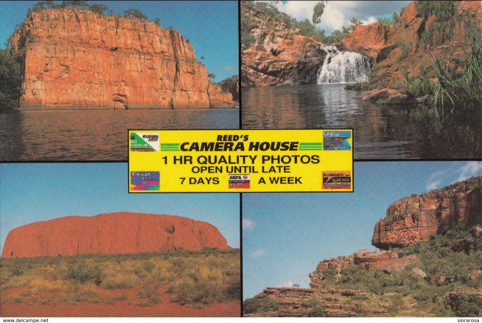 Australia - Ayers Rock - Edith Falls - Nourlangie Rock Kakadu - Jedda's Leap, Katherine Gorge - Alice Springs