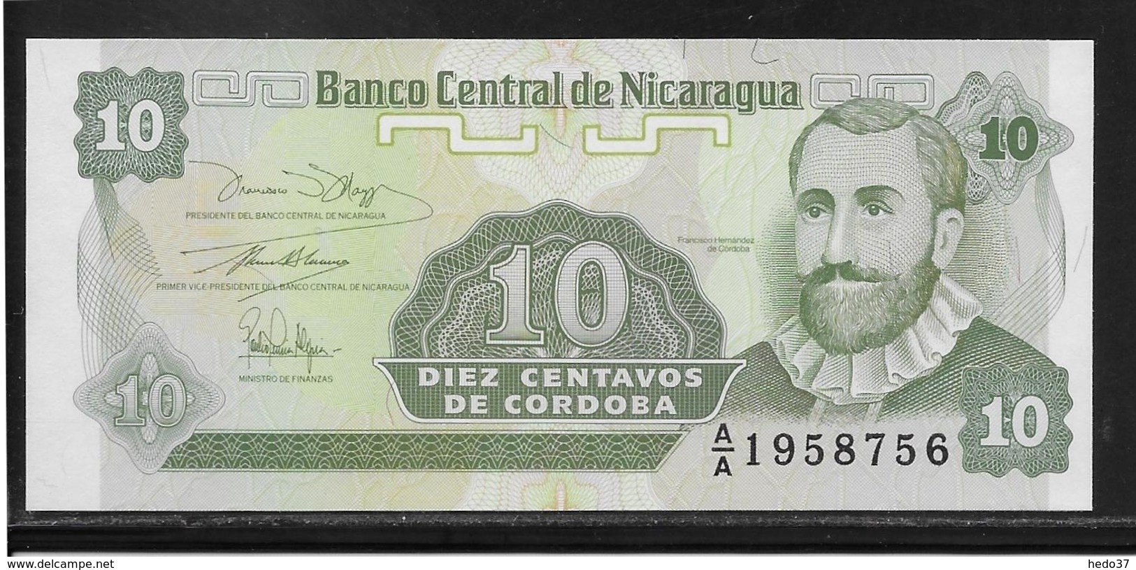 Nicaragua - 10 Centavos - Pick N°169 - NEUF - Nicaragua