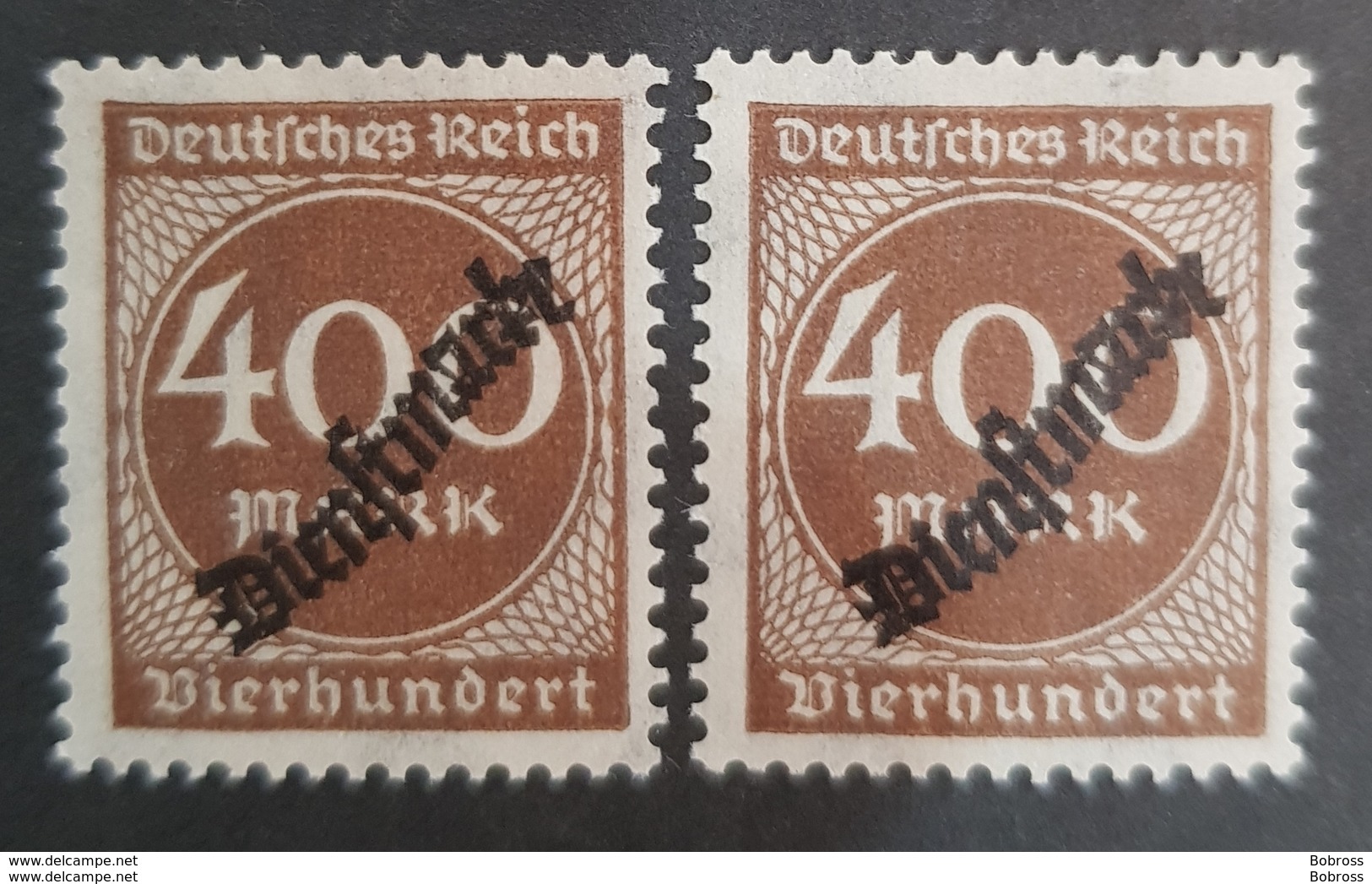 Deutsches Reich , Dienstmarke , Germany , MNH - Dienstmarken