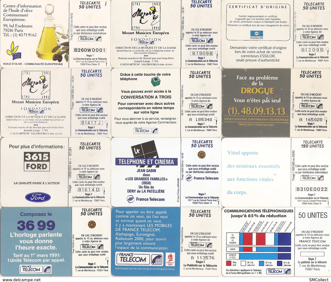 France. 212 cartes toutes scannées recto/verso (env. 10 c. pièce) + classeur et 19 étrangères offertes, voir description
