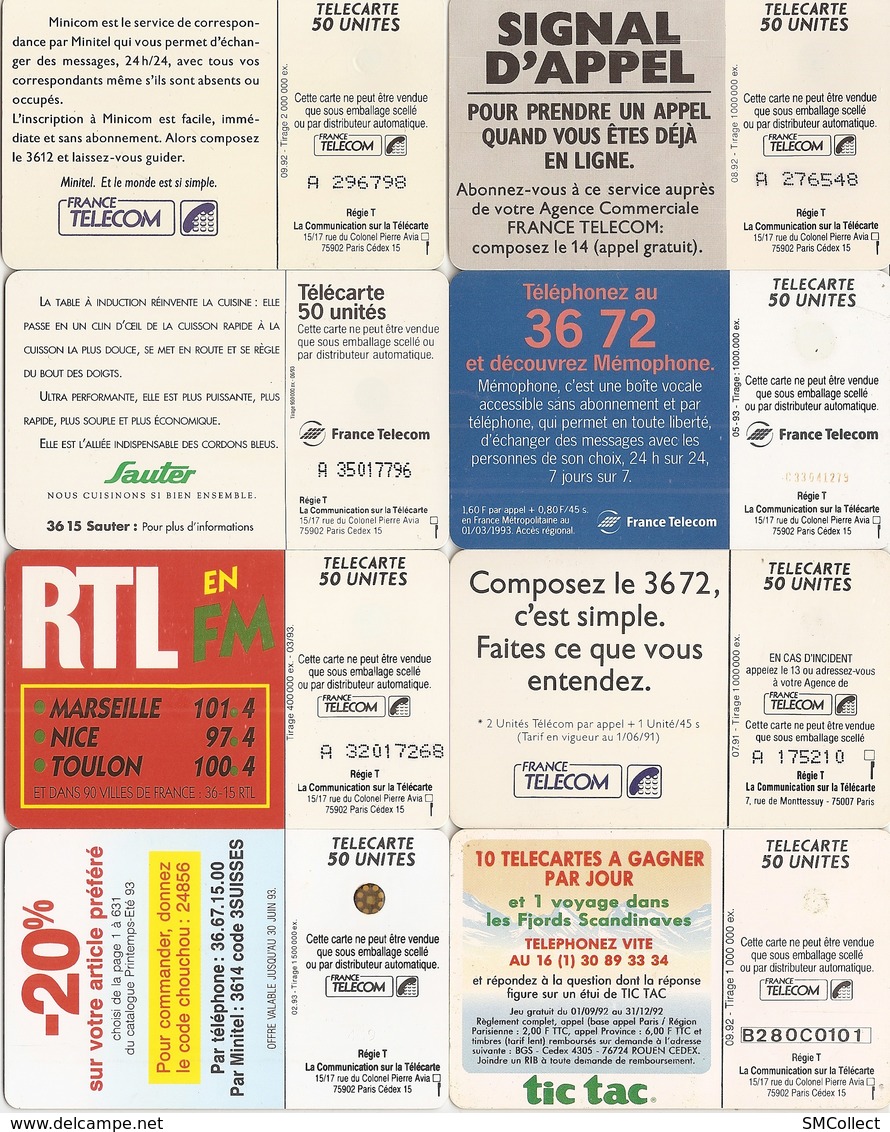 France. 212 cartes toutes scannées recto/verso (env. 10 c. pièce) + classeur et 19 étrangères offertes, voir description