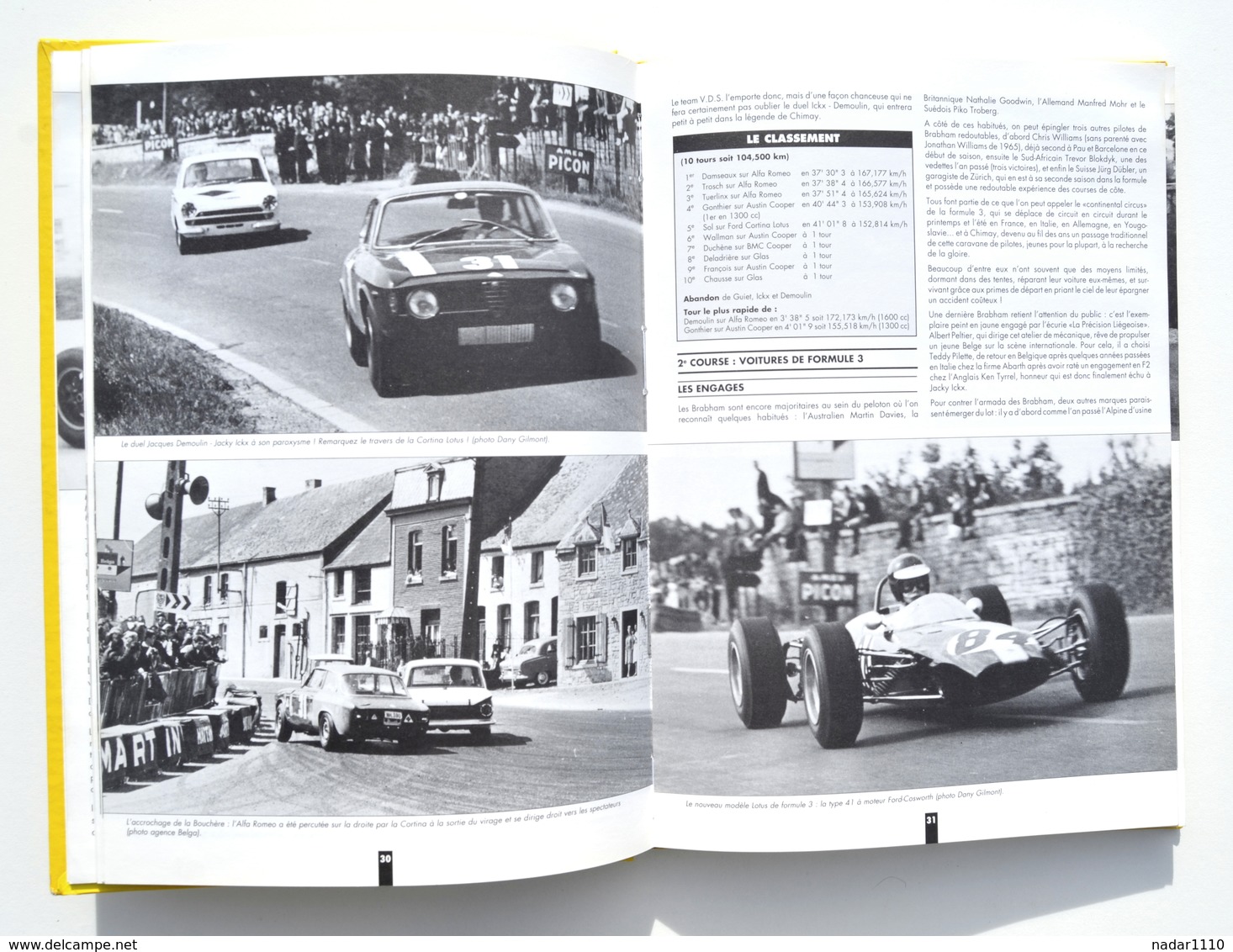 Le Grand Prix Des Frontières à CHIMAY, Tome 2 - André Biaumet / Auto, Course Automobile - Belgique