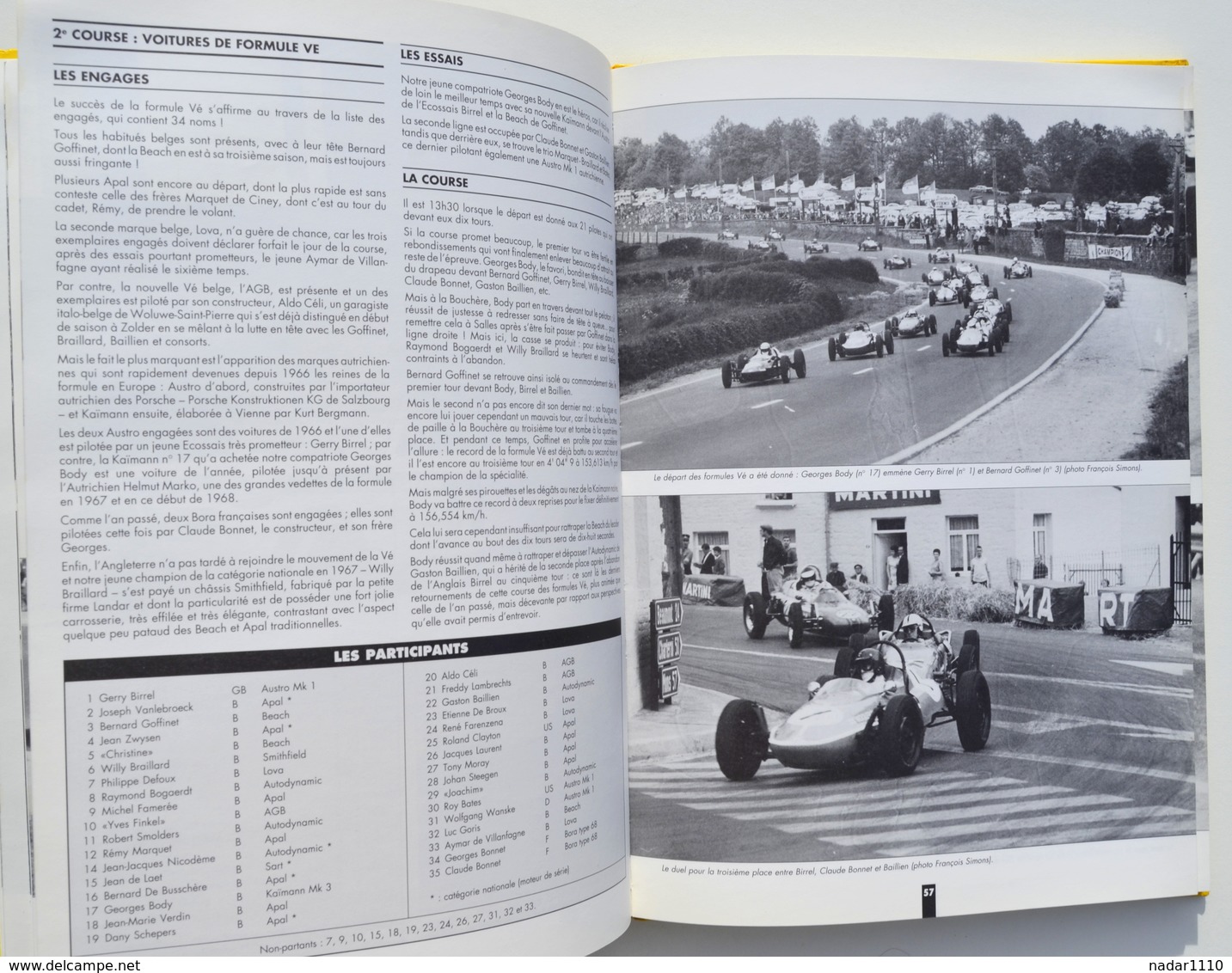 Le Grand Prix Des Frontières à CHIMAY, Tome 2 - André Biaumet / Auto, Course Automobile - Belgique