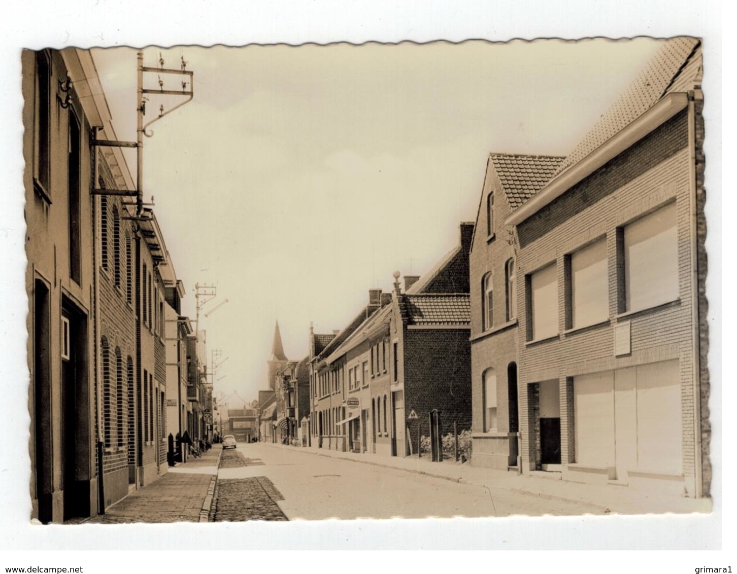 Gullegem, Poststraat - Zwevegem